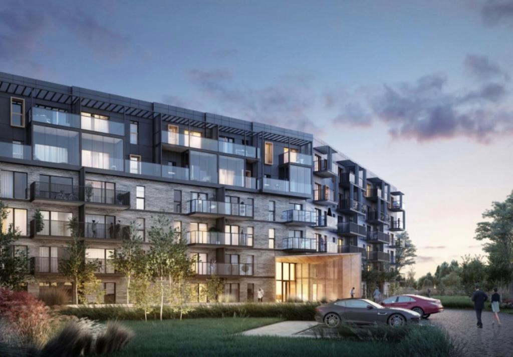 Apartament Gdansk Premium Lux Nadmotlawie Buitenkant foto