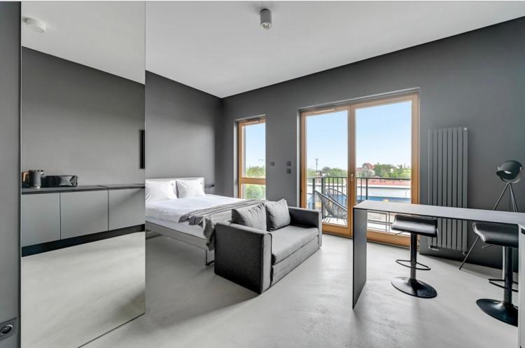 Apartament Gdansk Premium Lux Nadmotlawie Buitenkant foto