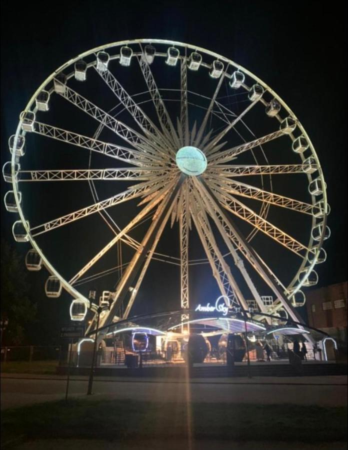 Apartament Gdansk Premium Lux Nadmotlawie Buitenkant foto