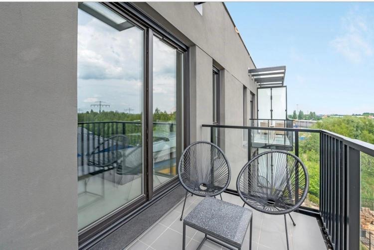 Apartament Gdansk Premium Lux Nadmotlawie Buitenkant foto