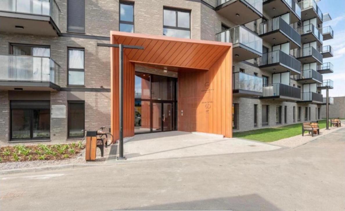 Apartament Gdansk Premium Lux Nadmotlawie Buitenkant foto