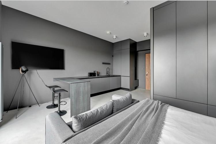 Apartament Gdansk Premium Lux Nadmotlawie Buitenkant foto