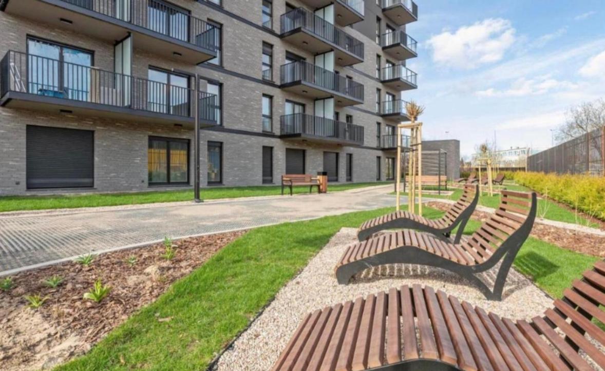 Apartament Gdansk Premium Lux Nadmotlawie Buitenkant foto