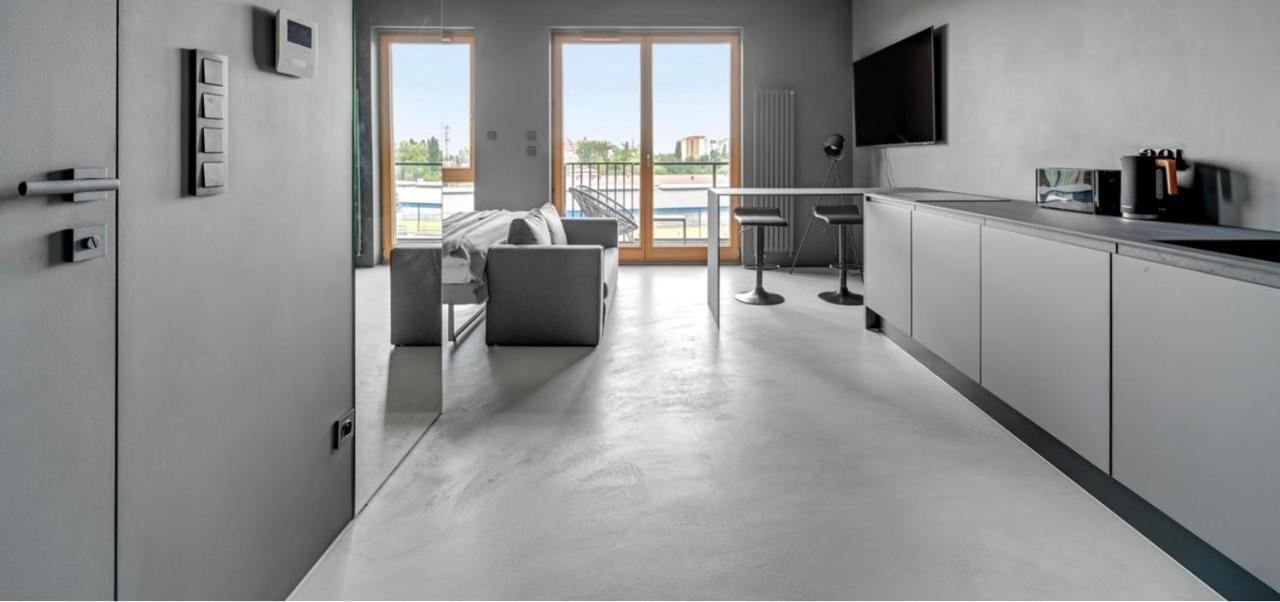 Apartament Gdansk Premium Lux Nadmotlawie Buitenkant foto