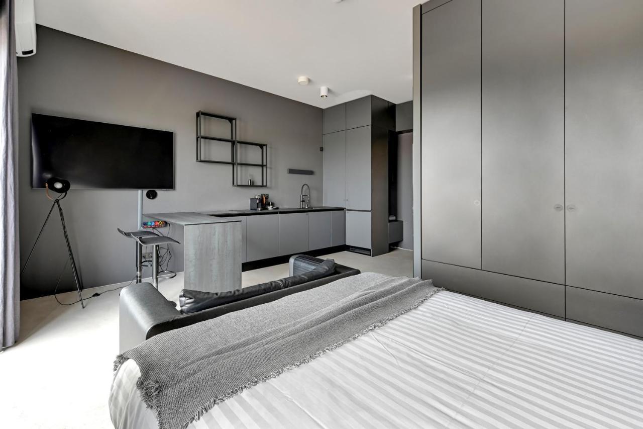 Apartament Gdansk Premium Lux Nadmotlawie Buitenkant foto